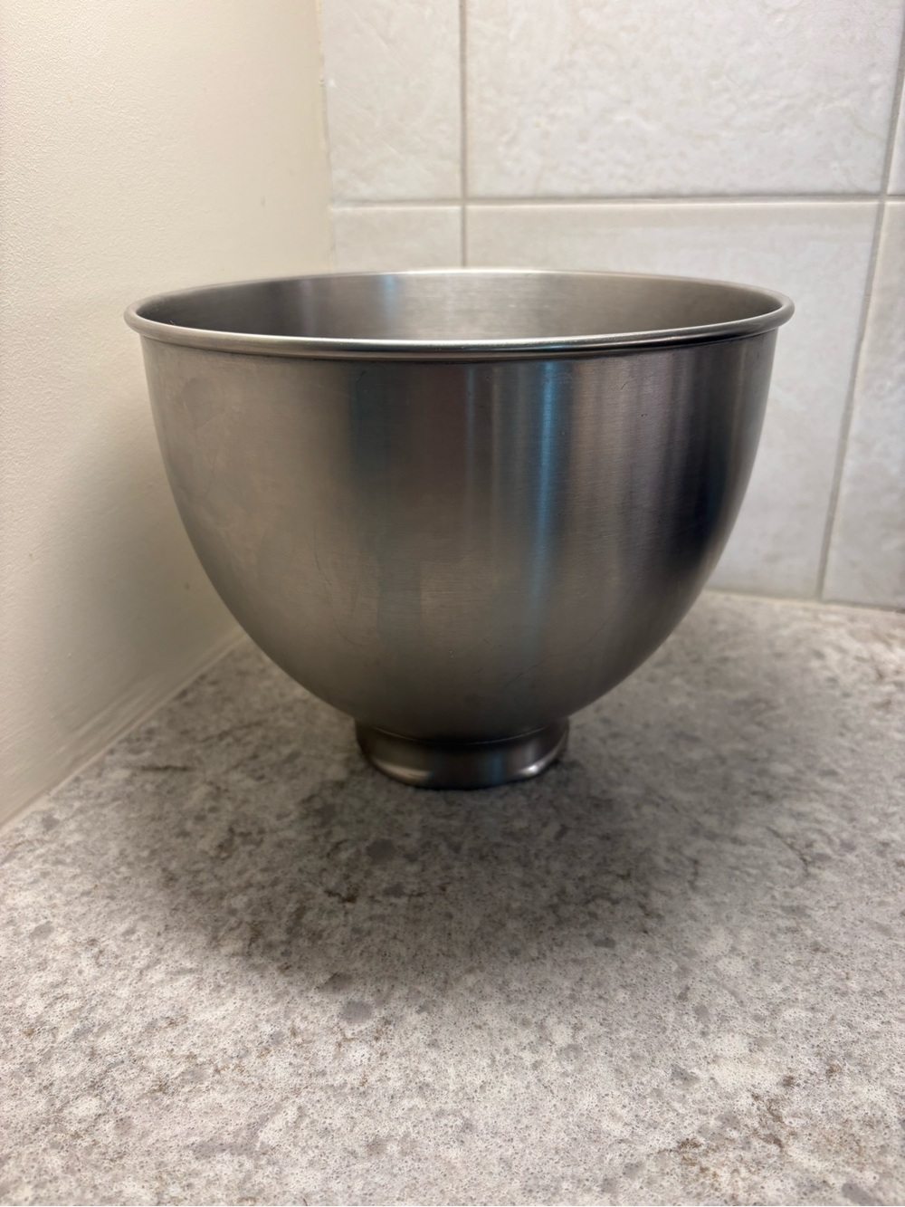 KitchenAid Stainless Steel Mixing Bowl - Silver Finish